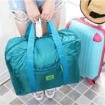 Travel Duffel Bag Lightweight Foldable Unisex Tote Carry On Luggage Weekender Overnight Stays Suitcase Organiser 20L Large Bags - Image 4