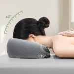 Beauty salon pillow, beauty bed special pillow, home massage pillow, memory cotton pillow, nap pillow, nap pillow - Image 3