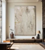 Colorful Textured Wall Art Abstract Handmade Painting On Canvas Large Wall Decor Room Decoration For Living Room Bedroom Picture - Image 8
