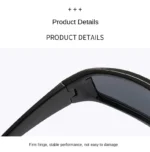 Future Science Technology Sense Sunglasses Men Women Concave Shape Sun Glasses Cool Punk Style Pair Summer Sports T206 - Image 20