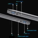 2026 15.6' Ultra Slim Laptop Intel Core I9-9900 16GB RAM 1/2TB SSD Windows 11 Fingerprint Unlock Office Game Backlight Laptop - Image 6