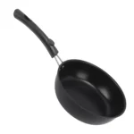 Frying Pan Skillet Light Smoke Frying Pan Professional Prevents Stick High Capacity Easy To Clean Heat Resistant for Home - Image 12