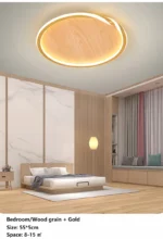 Modern LED Room Decoration Ring Ceiling Light Living Room Bedroom Dining Room Ceiling Lamp Indoor Lighting Decorative Lamps - Image 25