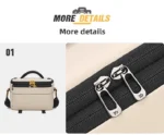 Camera bags, outdoor travel camera shoulder bags, waterproof, camera bags with detachable partitions and shoulder straps - Image 27
