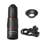 18/28/36X Telephoto Mobile Phone Lens HD High-Power Monocular Telescope External Connected To Mobile Phone Photography Parts - Image 3