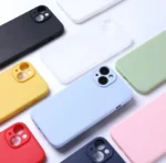 Liquid Silicone Phone Case for iphone 15 14 13 12 mini 11 16 Pro X XR XS Max 15 Plus Shockproof Soft Back Cover Cases - Image 2