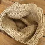 Handmade Woven Beach Bags for Women Handbag Large Capacity Travel Shoulder Bag Bohemian Straw Bag Vacation Shopper Tote Clutch - Image 4