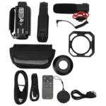 56MP Camcorder 5K Video Camera Camcorder HD WiFi Digital Camera 3.0in Touchscreen 56MP Vlog Camera 18X Digital Zoom Anti Shake - Image 7