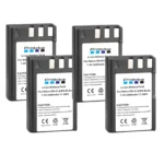 2400mAh EN EL9 EN EL9A EN-EL9 EL9A ENEL9 Batteries + LED Charger MH-23 for Nikon D40 D40X D60 D3000 D5000 Digital Camera battery - Image 11