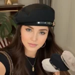Elegant Classic Women'S Berets Fashionable Beret , Hand Washable, Suitable for Parties, And Berets for Women to Wear Daily - Image 7