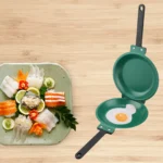 New Double Sided Pancake Pan Frying Pot Cookware for Kitchen Omelet Steak Ham Pans Kitchen Gas Stove Utensils Cooking Pot ﻿ - Image 8
