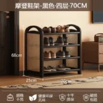 Shoes Organizers Narrow Corridor Shoe Rack Space Saving Storage Shelf Shoe Rack Luxury Designs Sturdy Home Furniture Accessories - Image 15