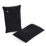 2pcs Comfortable Inflatable Pillow for Office, Car, Camping, Hiking, and Napping - Supports Neck and Lumbar - Image 11