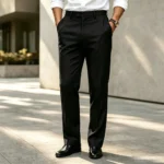 New Business Casual Suit Pants Men Solid Office Formal Trousers Mens Classic Style Suit Long Pants Plus Size - Image 26