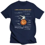 Men's T-Shirts A Simple Question Math Teacher Creative Monty Python Cotton T Shirt Unisex Tshirt Fitness Tees Tops Clothing - Image 3