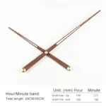 Spain Large Wall Clock Modern Design Metal Luxury Wall Watches Clocks DIY Home Decor Silent Living Room Orologi Da Parete Gift - Image 18