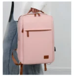 Women's Backpack New Waterproof Oxford Business Laptop Bags Men's Travel Backpacks Large Capacity Student School Bag - Image 33