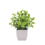 Artificial Potted Plants With Lifelike Foliage And No Maintenance Perfect For Home Office Bathroom Desktop Shelf Decor - Image 24