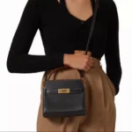 Fashion Handbag Bag for Ladies Elegant, Women's Shoulder Bucket Bag, Luxury Design Top Handle Bag Crossbody - Image 5