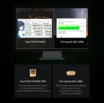 New MINISFORUM UM790 Pro Mini PC AMD Ryzen 9 7940HS Gaming Mini PC Window 11 DDR5 5600MHz USB4 WiFi 6E Desktop Mini Computer - Image 13