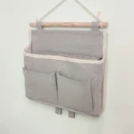 Pockets Hanging Organizers Waterproof Hanging Storage Bag Wall Mounted Closet Organizer Bear Flamingo Sundries Bags Home Decor - Image 9