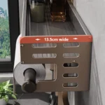 Wall-Mounted Kitchen Spice Storage Rack Condiment Rack Multifunctional Household Utensil Rack Kitchen Hanging Organizers - Image 6