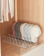 Hat Stand for Baseball Caps No Install Acrylic Hat Organizer for 7 Baseball Caps Hat Racks for Baseball Caps Display Organizer - Image 9