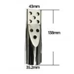 Hot Air Gun Nozzle Heat Gun Welding Nozzles 220V Hair Dryer Nozzle for Soldering Airbrush Nozzle for Construction Hair Dryer - Image 14
