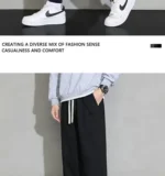 Men's Trousers Casual Trousers Loose Popular Sports Pants Versatile Casual Pants for Boys - Image 17