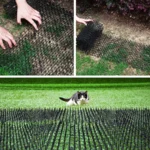 Scat Mat for Cats with Spikes Cat Repellent Dog Digging Deterrent Pad for Indoor Outdoor Sofa Garden Flowerbeds Garden Supplies - Image 11
