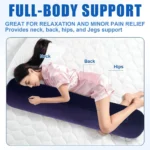 Inflatable Cylinder Pillow - Car Neck Pillow, Seat Support, Orthopedic Neck Support for Travel, Office & Home - Image 6