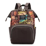Fashionable Women Backpack with Large Capacity for Traveling Stylish Mommy Bag Heavy-duty Easy To Carry Wide Range of Uses - Image 9