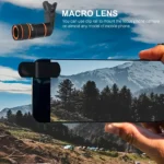 8x HD Clip-On Telephoto Lens for Smartphones, Enhanced Night Photography, Portable Zoom Lens for Stargazing and Outdoor Explorat - Image 2