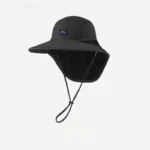 Caps Summer Wide Brim Neck Protection Unisex Bucket Hats Outdoor Visor Quick-drying Panama Sunscreen Tied Fishing Hiking Hat - Image 7