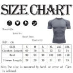 Men's Tight Dry Tshirt Muscle Moisture Wicking Gym Tshirts Fitness Sportswear Casual Holiday Short Sleeve Clothing Apparel - Image 18