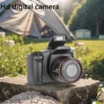 1080P 16MP Digital Camera with 2.4 Inch LCD Screen Vlogging Camera Video Recorder for Photography - Image 2