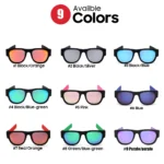 IENJOY Active Sunglasses Foldable Sunglasses Polarized Sunglasses for Men Sports Glasses Driving Cycling Sunglasses Polariod - Image 30