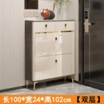 Shoerack Organizer Shoe Rack Cabinets For Living Room Shoe-shelf Shoe Cabinet Ultra-thin Storage Lockersystem Furniture - Image 10