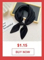 Women antumn Stripe Pattern Scarf Thin Neckerchief Y2k Style Thin long Cotton Scarves Punk Decorative Scarf Clothing accessories - Image 24
