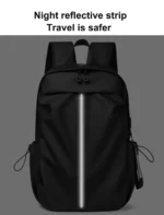 Fashion Men's Backpacks Large Capacity Students School Bag With USB Charging Port Laptop Bags Lightweight Men Travel Backpack - Image 17