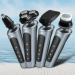 Electric Shavers for Men Waterproof Electric Trimmer Razor Wet &amp Dry Use Rechargeable Battery Rotary Shavers Machine shaving - Image 3