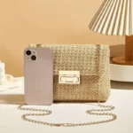 Crossbody Bag for Women Chain Strap Banquet Stylish Accessory Shoulder Bag for Day-to-Night Outfits - Image 22