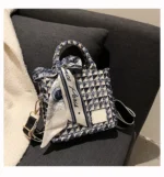 Women’s Tote Bags 2022 Trend New Mass Canvas Shoulder Bags Luxury Designer Handbags Casual Fashion Messenger Bags - Image 27