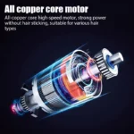Electric Hair Trimmer Shaver Home Trimmers for Men Hair Clipper Professional Rechargeable Shavers Barber hair Cutting Machine - Image 10