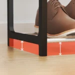 A Simple 4-layer/5-layer Shoe Rack With Armrests For Easy Access,Multifunctional Storage Rack,Saving Space For Storage - Image 11