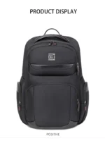 Backpack Men's Backpack, Lightweight Business Travel Computer Bag, Business Travel Bag, Large Capacity Middle School Student Bac - Image 23