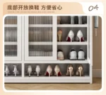 Shoe Rack  Door Small Narrow Multi-layer Simple Shoe Cabinet 2025 New E****mical Space-saving Storage Artifact - Image 26