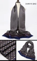 DANKEYISI Real Silk Men Neck Scarf Silk Scarf Men Designer Fashion Scarves Handkerchief Natural Silk Neckerchief - Image 28