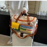 Travel Bag, Duffel Bag Cosmetics Bag, Professional Fitness Bag, Yoga Swimming Training Backpack, Satchel Shoulder Crossbody Tote Bag, Suitable for Men and Women - Image 51