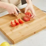 Wooden Cutting Board Kitchen Double-sided Available Thick Wood Board Thickened Fruit and Vegetable Cutting Board - Image 16